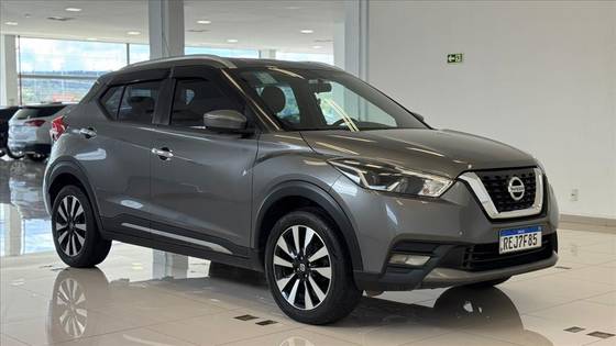 NISSAN KICKS 1.6 16V FLEXSTART SL 4P XTRONIC